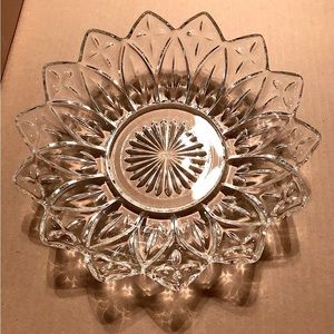 Cut Glass Bowl